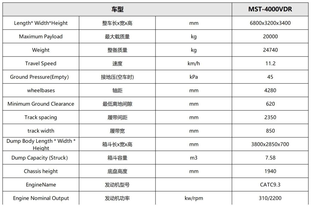 MST-4000VDR